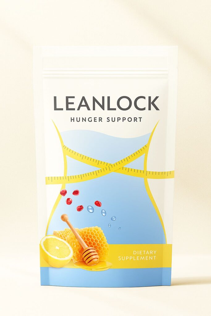 Leanlock อาหารเสริม คุมหิว