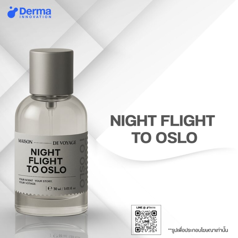 Night Flight to OSLO