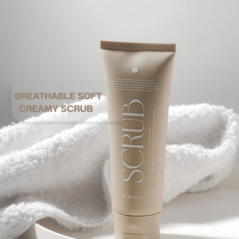 BREATHABLE SOFT CREAMY SCRUB (CBS)