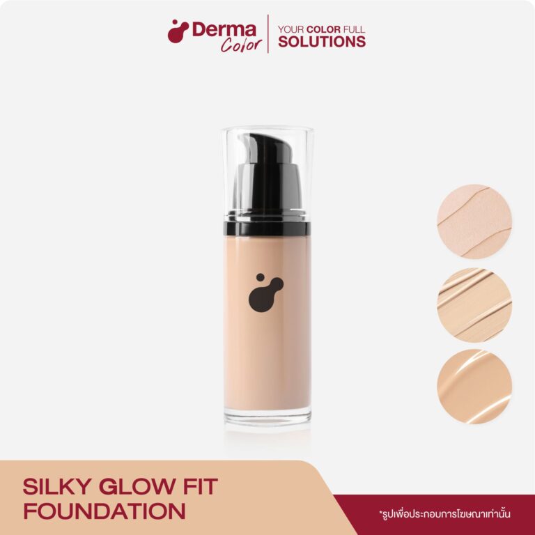 Silky Glow Fit Foundation