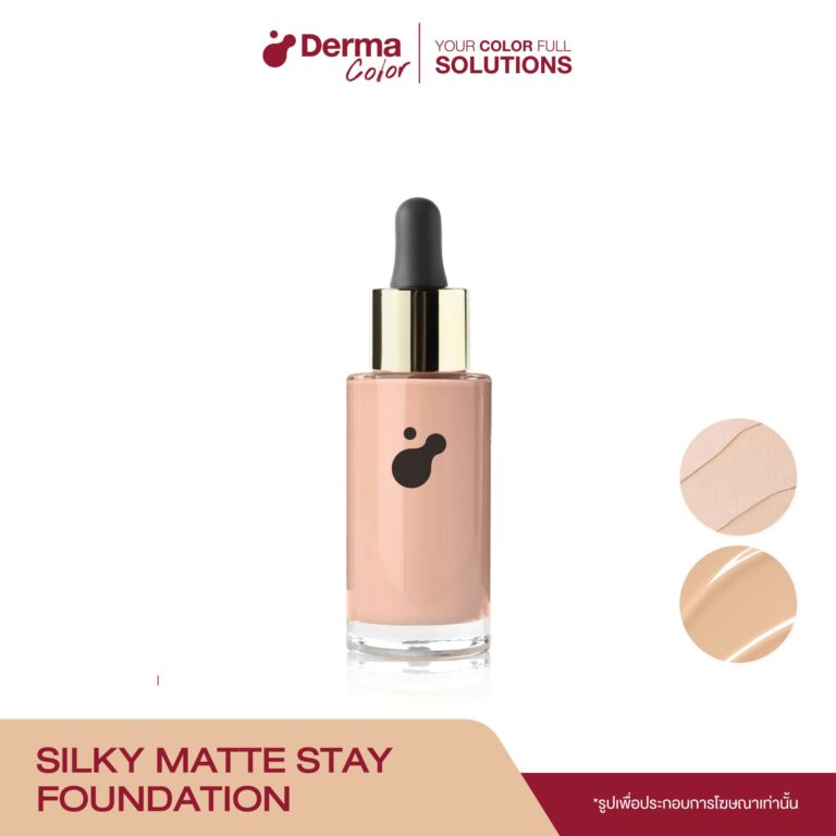 Silky Matte Stay Foundation