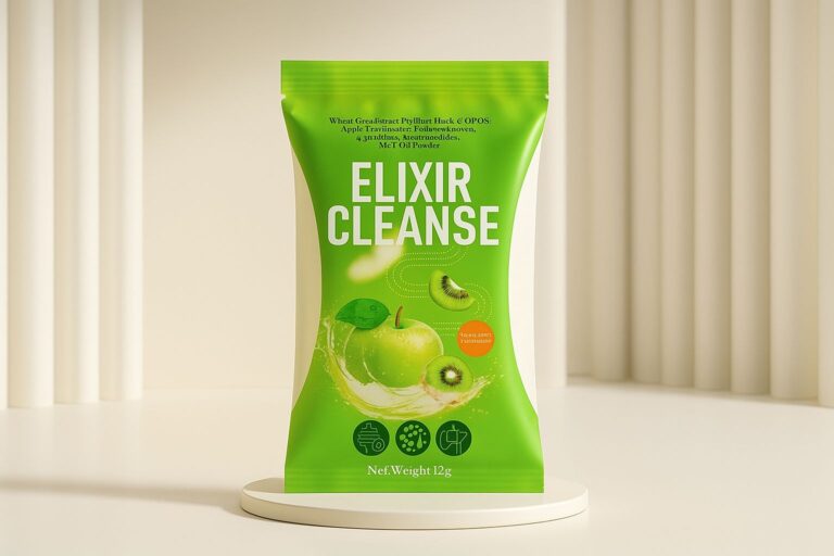 Elixir Cleanse อาหารเสริม