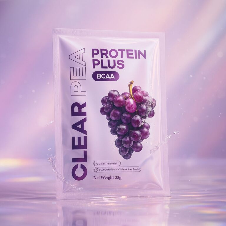 Clear Pea Protein Plus