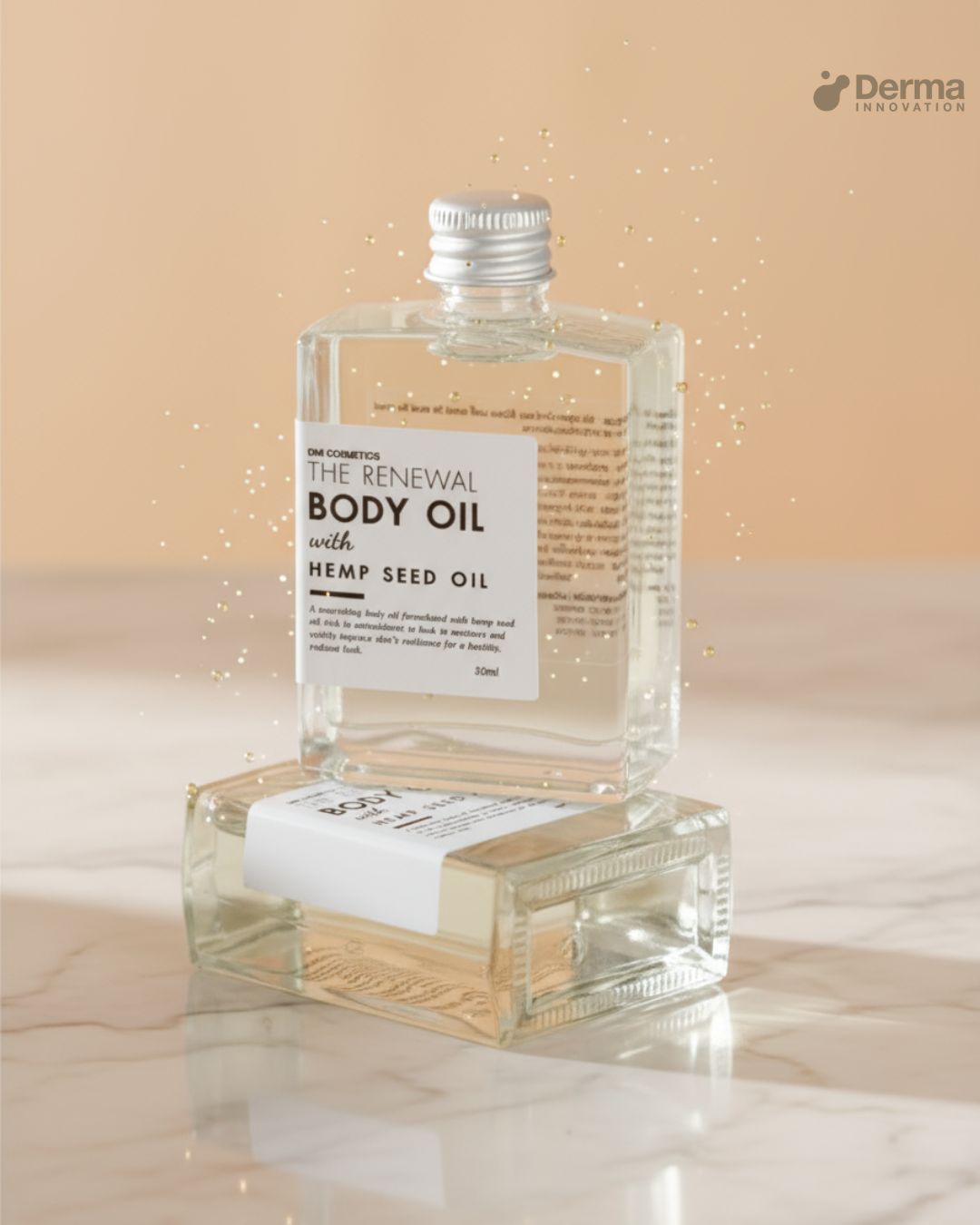 The Renewal Body Oil with Hemp Seed Oil