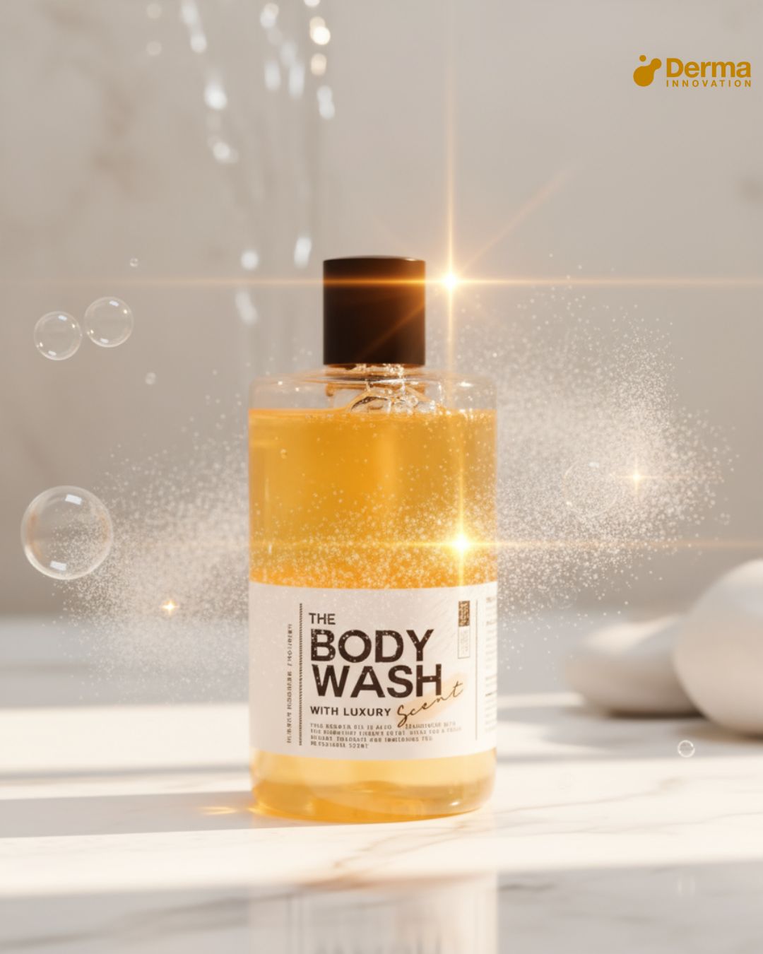 THE BODY WASH WITH LUXURY SCENT