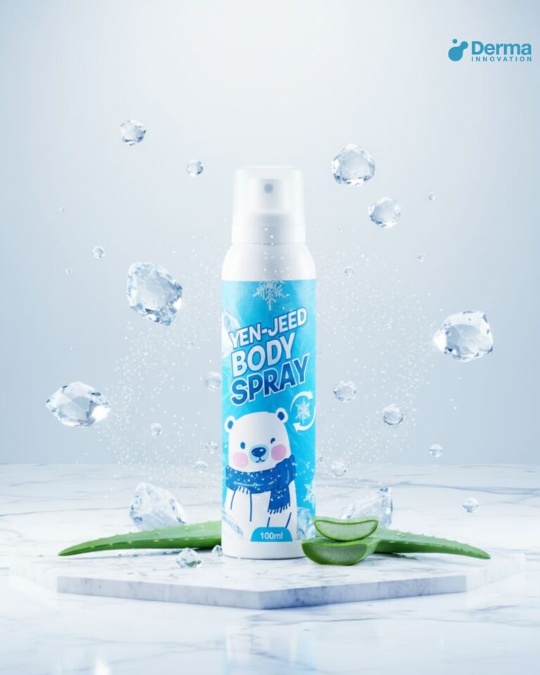 BYJ Body Moist Spray