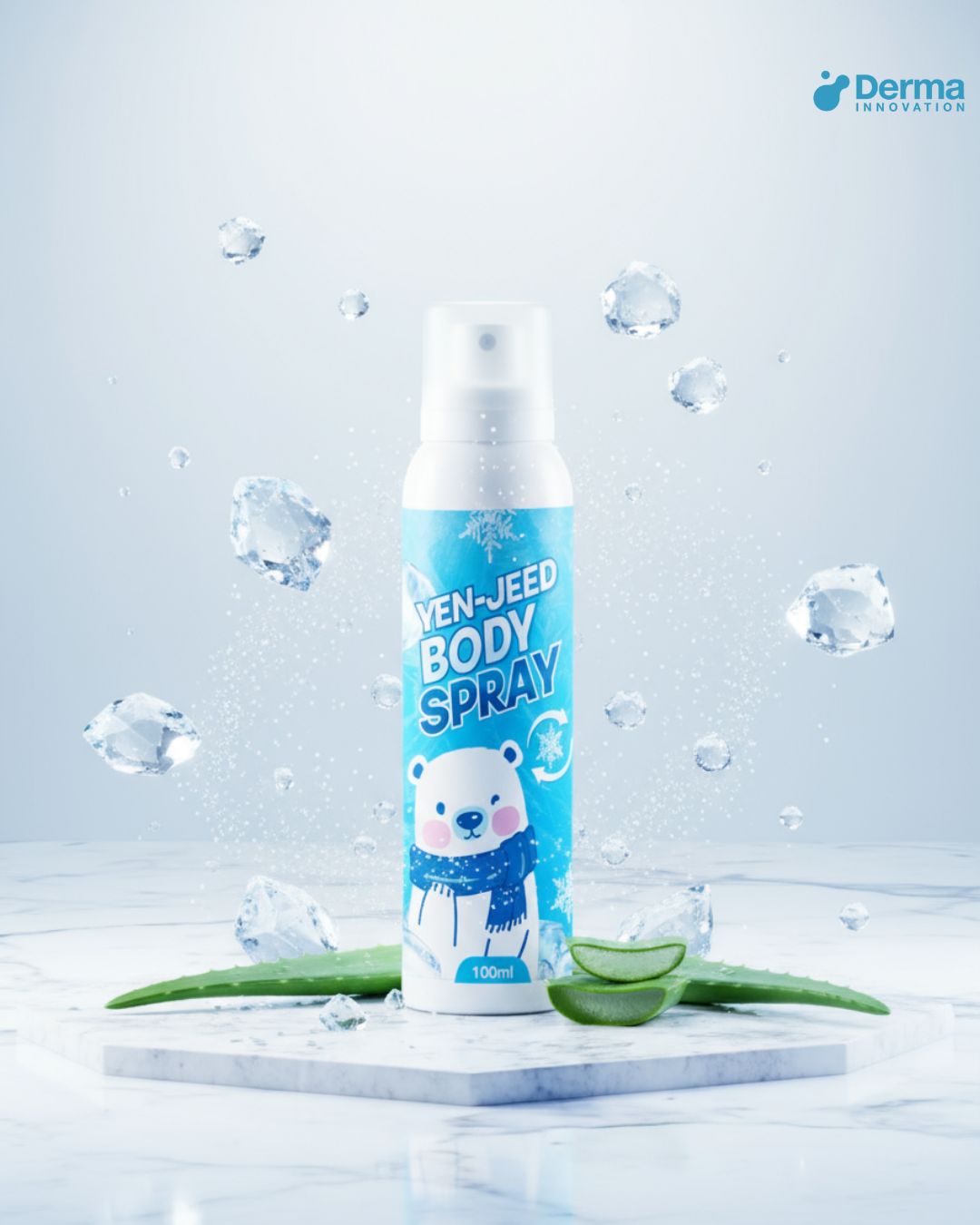 BYJ Body Moist Spray
