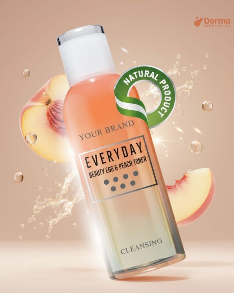 CEP Everyday Beauty Egg & Peach Toner