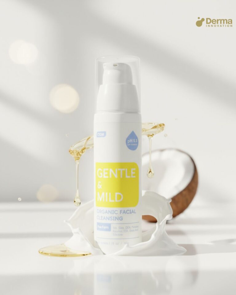 CGM Gentle & Mild Organic Facial Cleansing