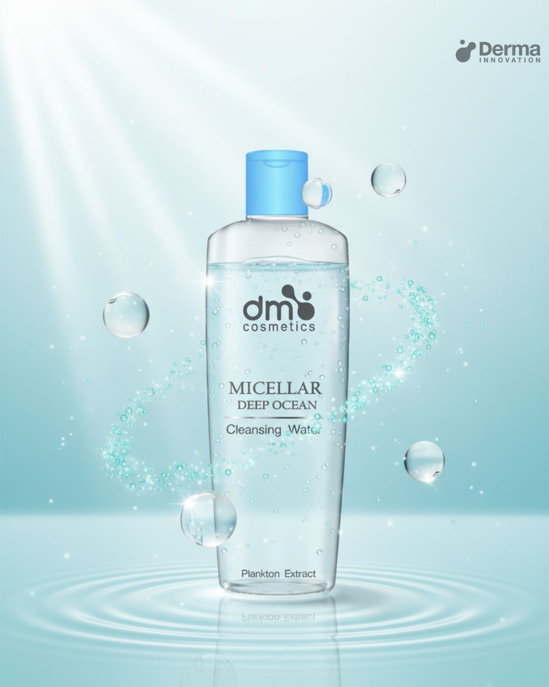 CMO Micellar Deep Ocean Cleansing Water
