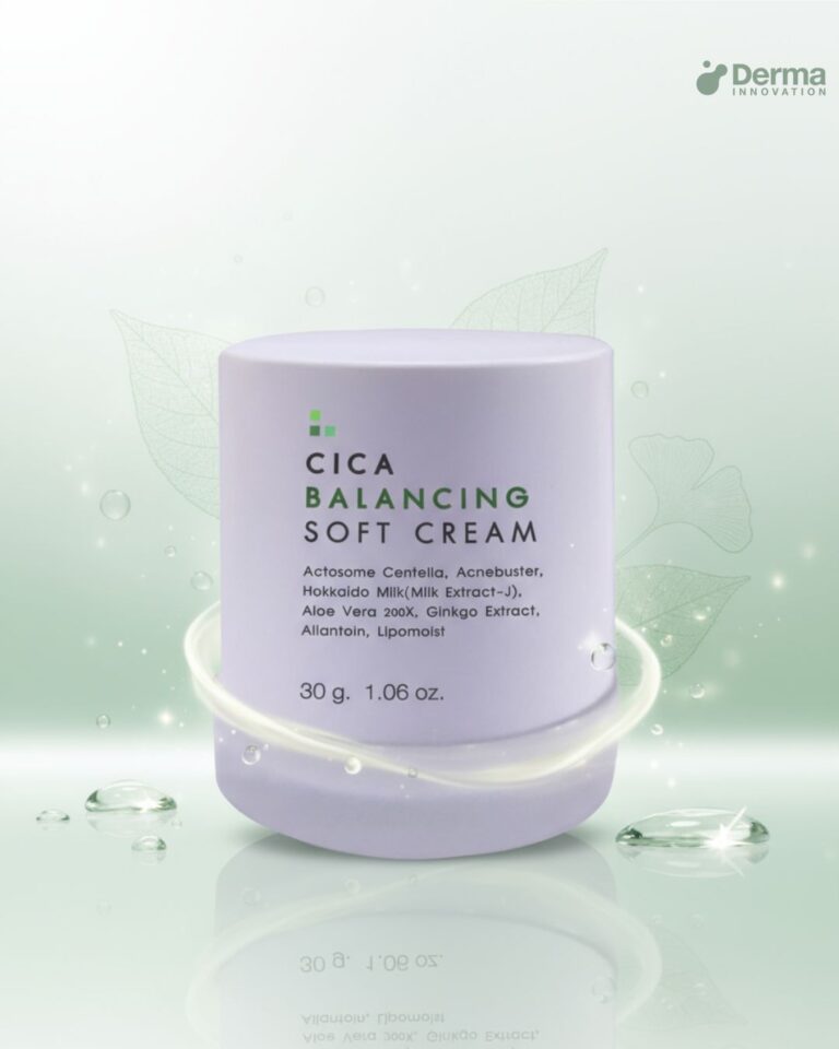 MCI CICA Balancing Soft Cream