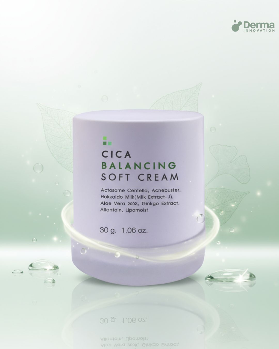 MCI CICA Balancing Soft Cream