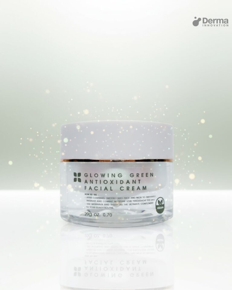 MGG Glowing Green Antioxidant Facial Cream