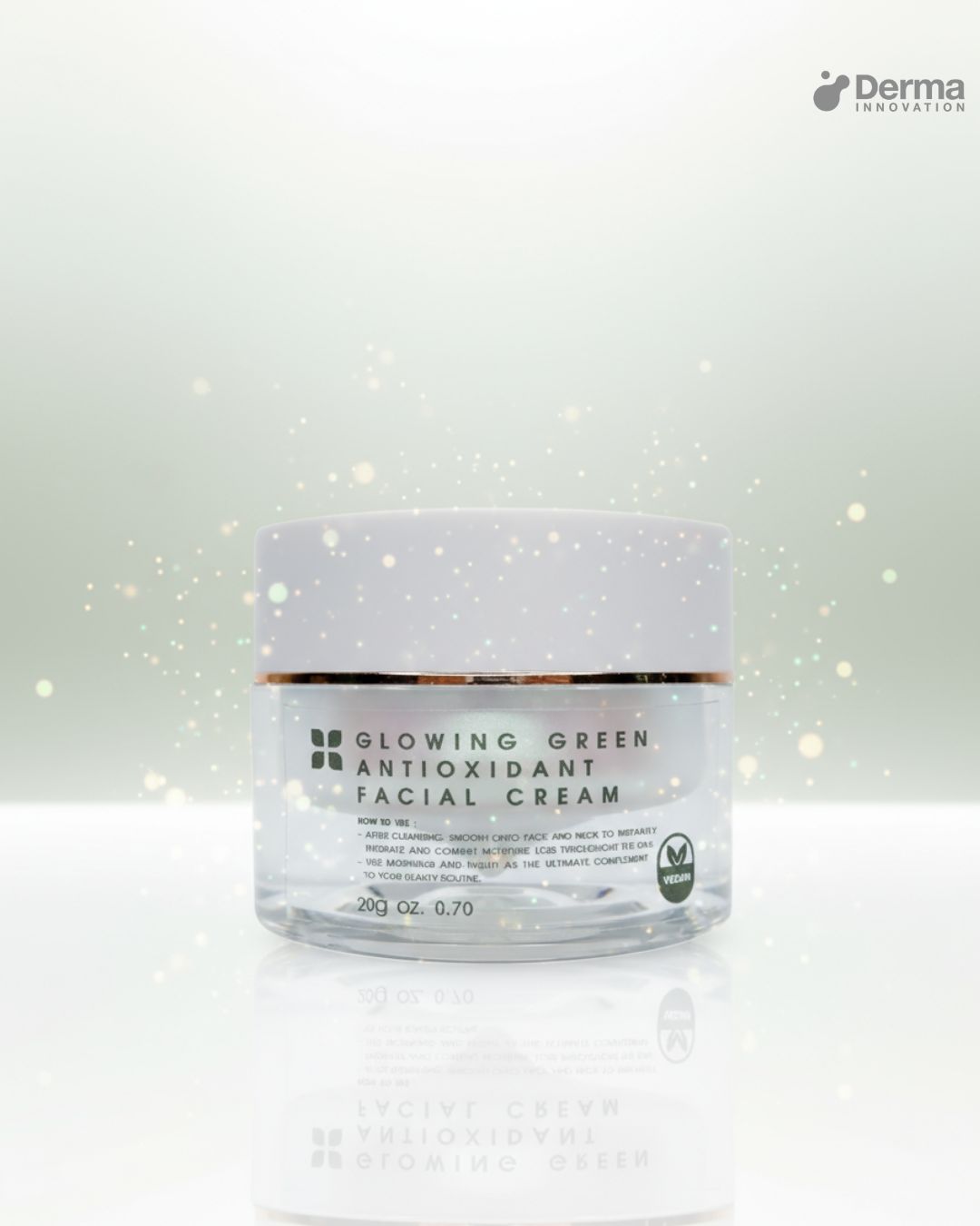 MGG Glowing Green Antioxidant Facial Cream