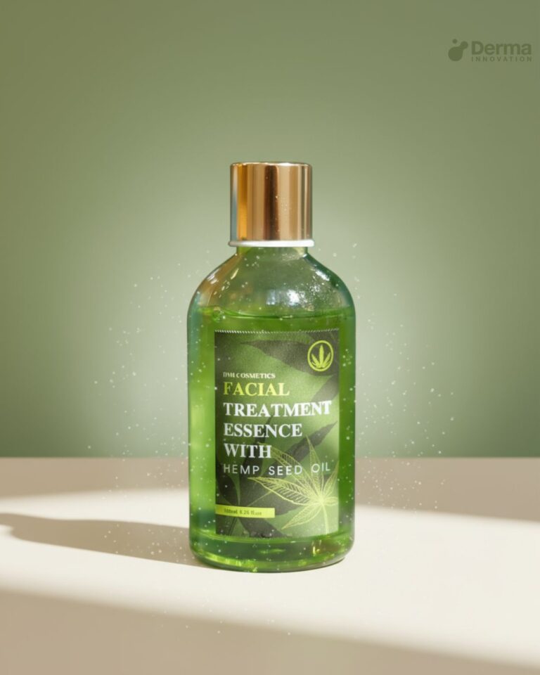 MHT Facial Treatment Essence With Hemp Seed Oil