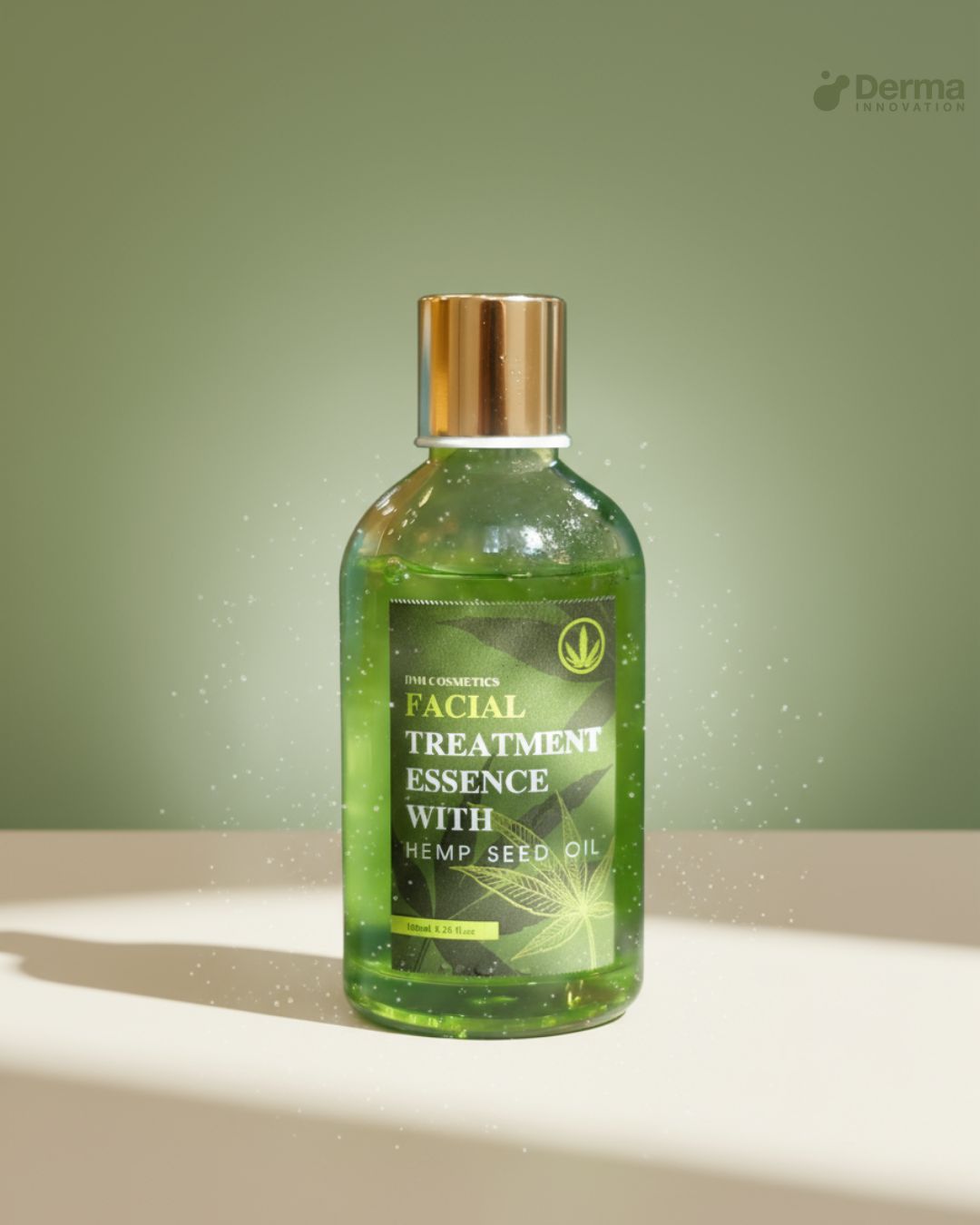 MHT Facial Treatment Essence With Hemp Seed Oil