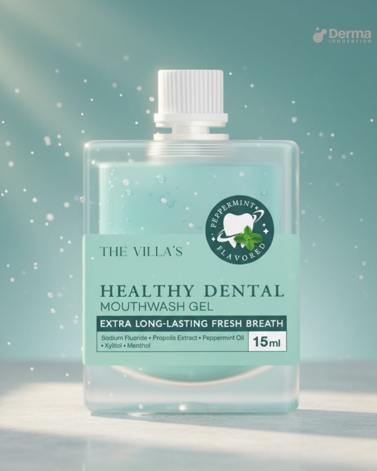 HEALTHY DENTAL MOUTHWASH GEL
