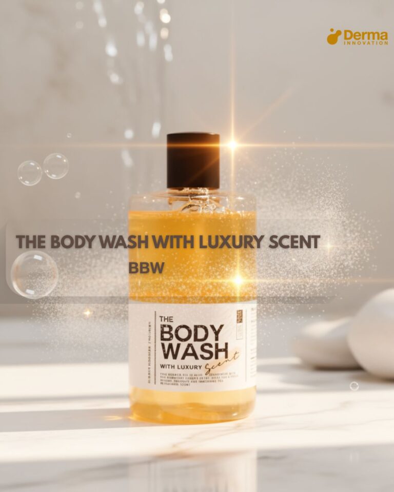 THE BODY WASH WITH LUXURY SCENT