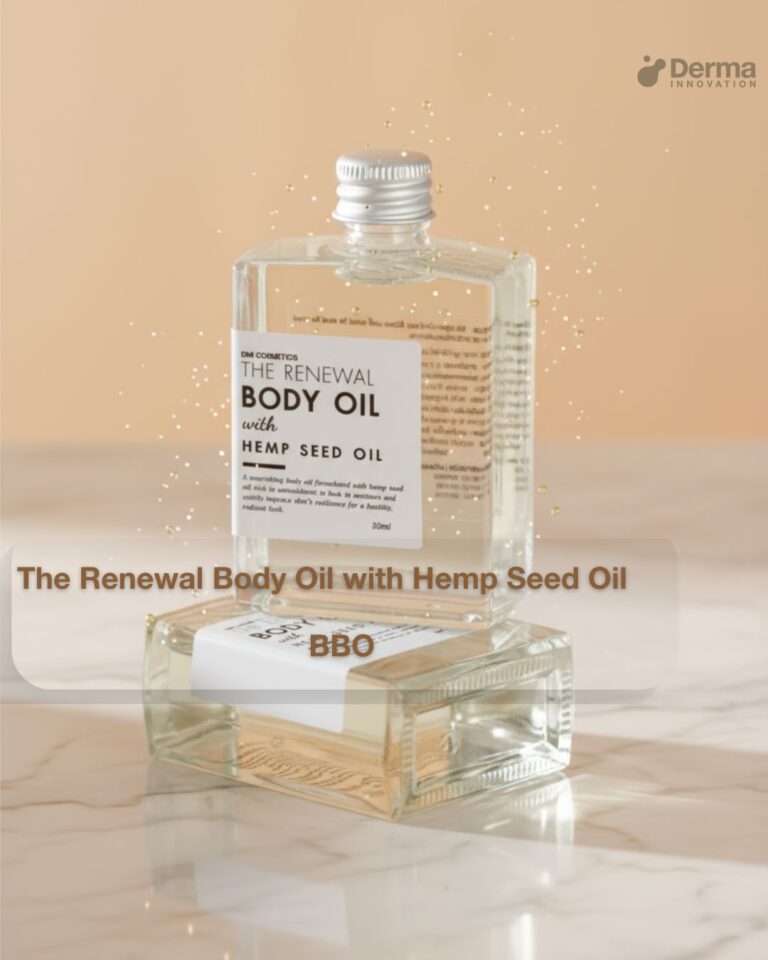 The Renewal Body Oil with Hemp Seed Oil
