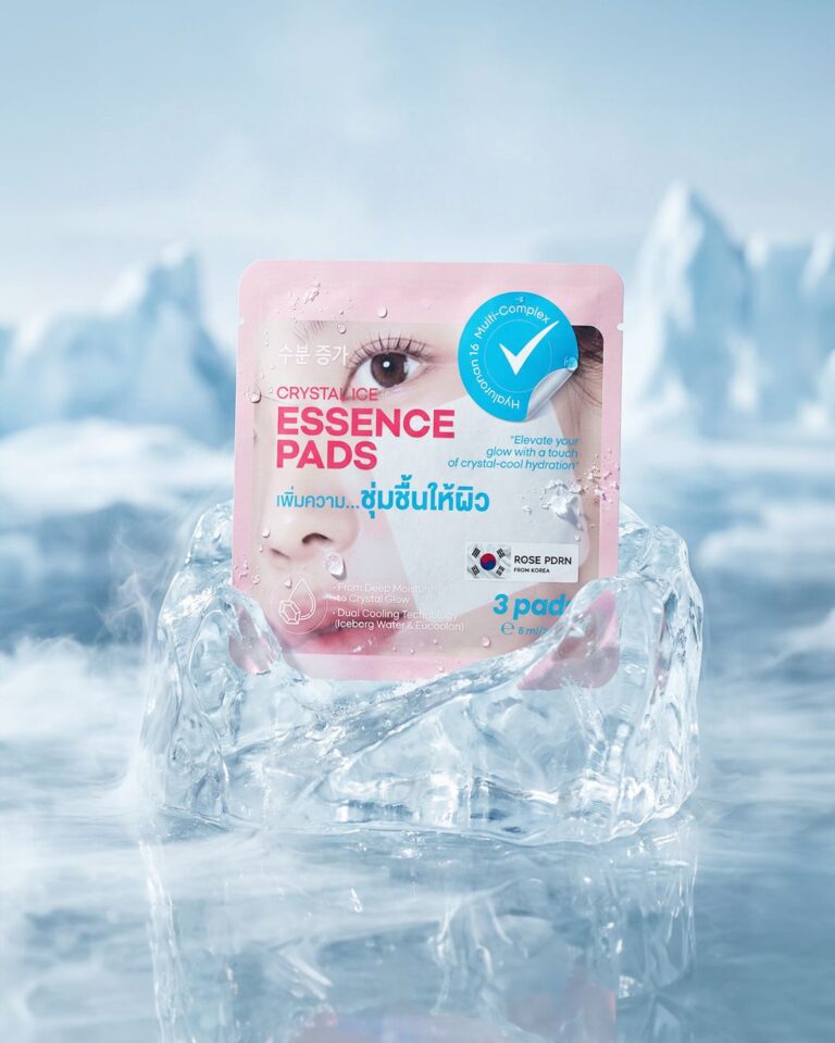 เอสเซนส์แพด บำรุงผิวให้เย็นทันทีหลังแต่งหน้า